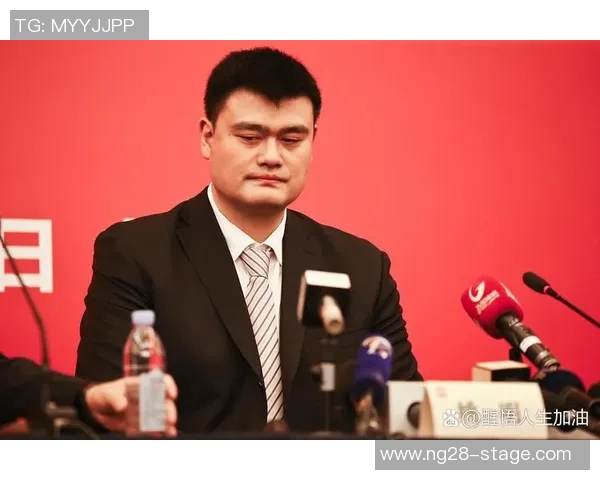 姚明阿杰携手共创篮球传奇之路探索体育与文化的深度融合